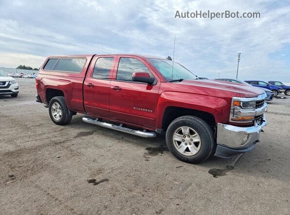 1GCVKREC0GZ407426 2016 CHEVROLET SILVERADO Burgundy Առջևի աջ