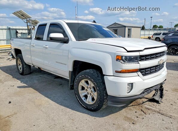 1GCVKREC0HZ260025 2017 CHEVROLET SILVERADO White Առջևի աջ