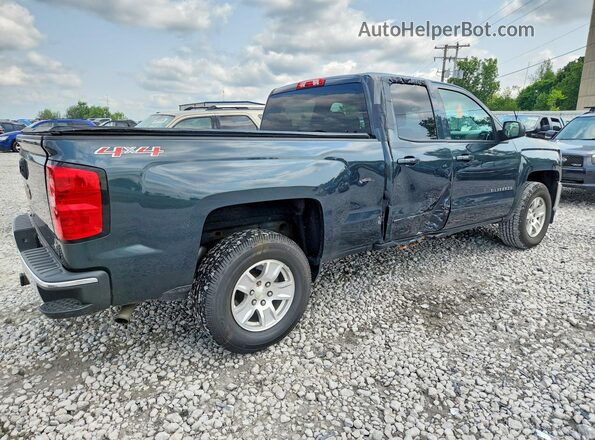 1GCVKREC0HZ276712 2017 CHEVROLET SILVERADO Серый Задняя правая четверть