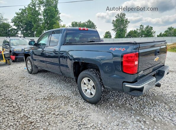 1GCVKREC0HZ276712 2017 CHEVROLET SILVERADO Серый Задняя левая четверть