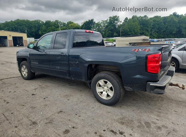 1GCVKREC0JZ232781 2018 CHEVROLET SILVERADO Gray Rear left