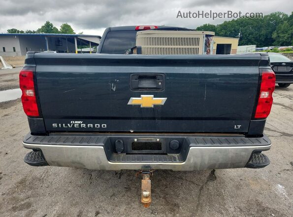 1GCVKREC0JZ232781 2018 CHEVROLET SILVERADO Gray Rear view