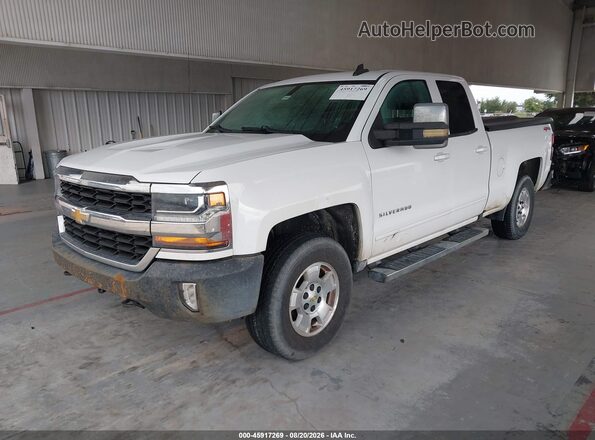 1GCVKREC0JZ283973 2018 CHEVROLET SILVERADO White Vista tres cuartos delantera izquierda