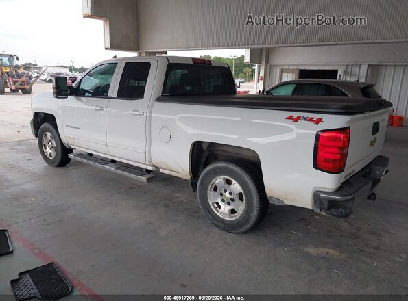 1GCVKREC0JZ283973 2018 CHEVROLET SILVERADO White Trasero izquierdo