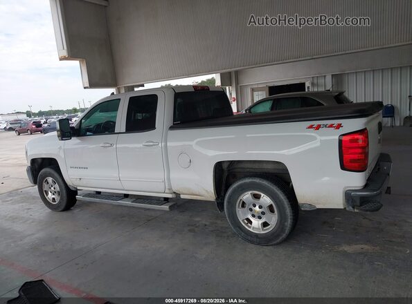 1GCVKREC0JZ283973 2018 CHEVROLET SILVERADO White Vista interior de 360 grados