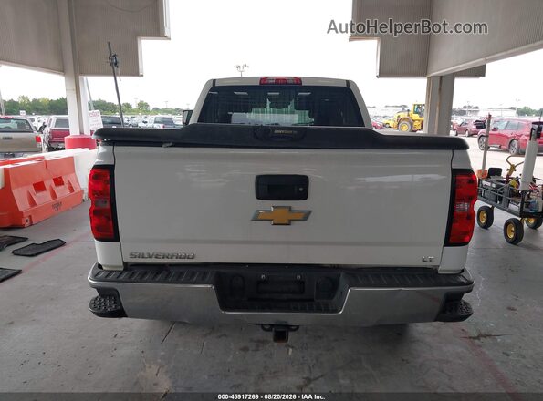 1GCVKREC0JZ283973 2018 CHEVROLET SILVERADO White 