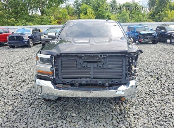 1GCVKREC0JZ360812 2018 CHEVROLET SILVERADO Black Դիմացի տեսք