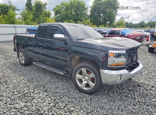 1GCVKREC0JZ360812 2018 CHEVROLET SILVERADO Black Առջևի աջ