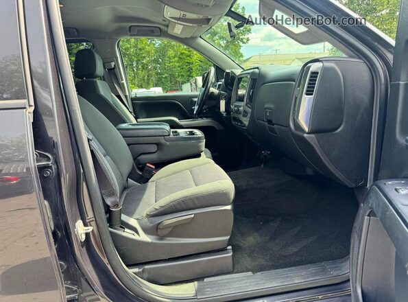 1GCVKREC1GZ248416 2016 CHEVROLET SILVERADO Black Առջևի վահանակի տեսք