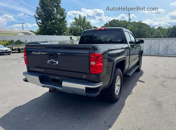 1GCVKREC1GZ248416 2016 CHEVROLET SILVERADO Black Հետևի աջ