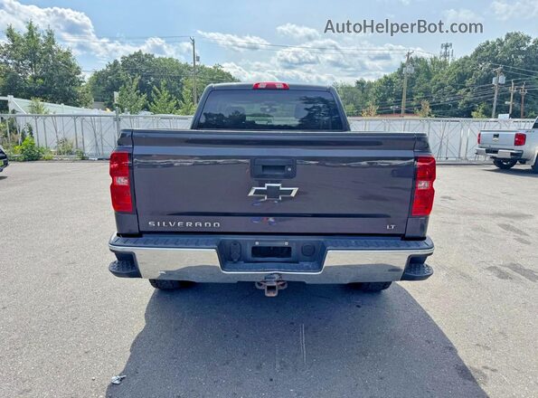 1GCVKREC1GZ248416 2016 CHEVROLET SILVERADO Black Հետևի տեսք