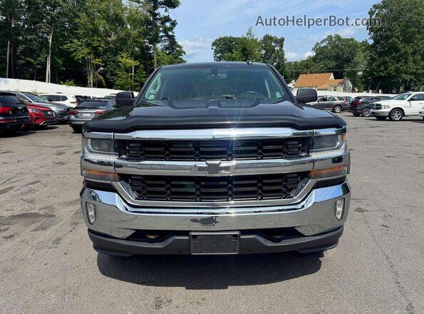 1GCVKREC1GZ248416 2016 CHEVROLET SILVERADO Black Դիմացի տեսք