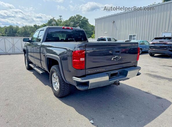 1GCVKREC1GZ248416 2016 CHEVROLET SILVERADO Black Հետևի ձախ