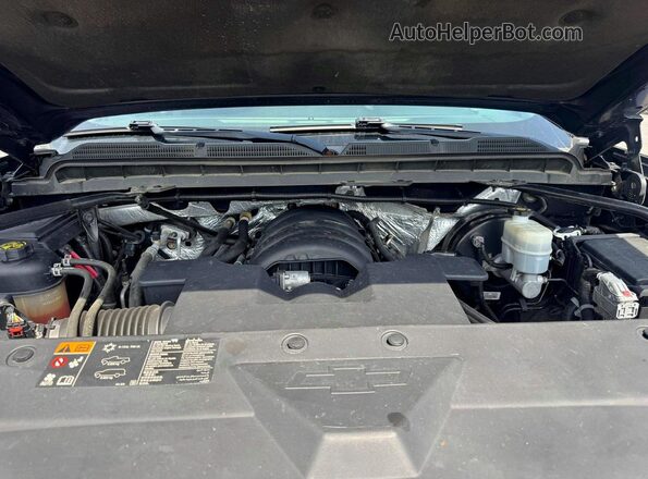 1GCVKREC1GZ248416 2016 CHEVROLET SILVERADO Black Սալոնի հետևի տեսք