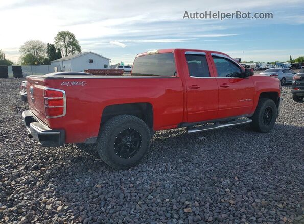 1GCVKREC1HZ107024 2017 CHEVROLET SILVERADO Red Задня права чверть