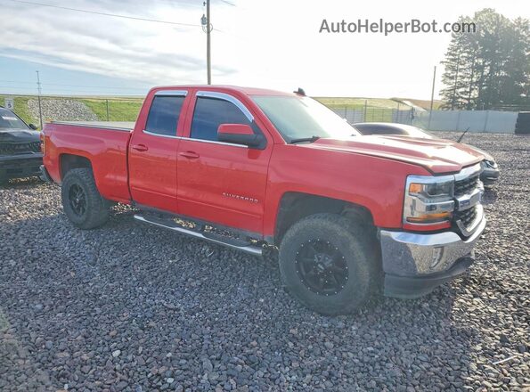 1GCVKREC1HZ107024 2017 CHEVROLET SILVERADO Red Передня права чверть
