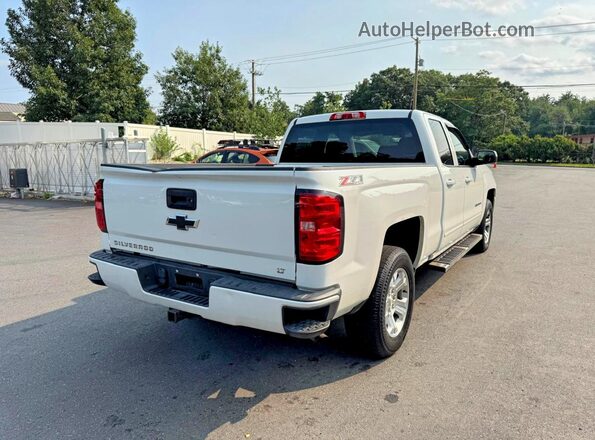 1GCVKREC1HZ142730 2017 CHEVROLET SILVERADO White Przód prawy
