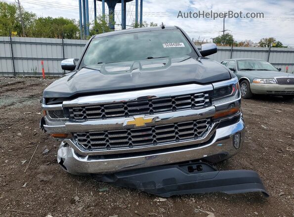 1GCVKREC1HZ202439 2017 CHEVROLET SILVERADO Green Front view