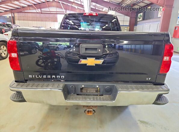 1GCVKREC1HZ238860 2017 CHEVROLET SILVERADO Black Vista trasera