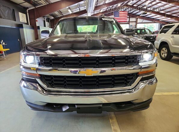 1GCVKREC1HZ238860 2017 CHEVROLET SILVERADO Black Vista frontal