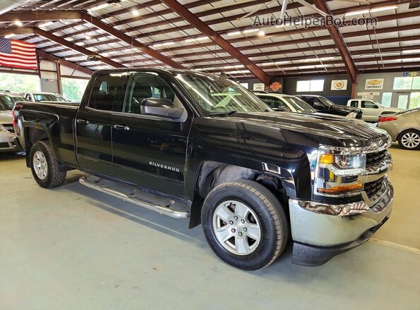 1GCVKREC1HZ238860 2017 CHEVROLET SILVERADO Black Delantero derecho