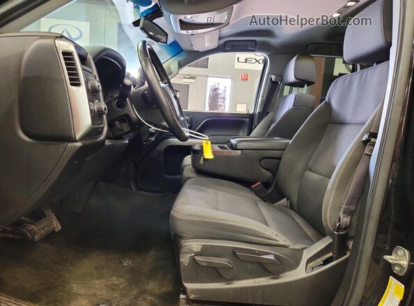 1GCVKREC1HZ238860 2017 CHEVROLET SILVERADO Black Vista interior delantera