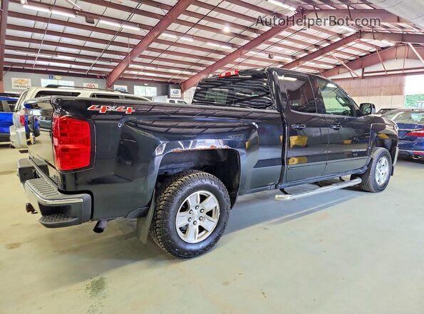 1GCVKREC1HZ238860 2017 CHEVROLET SILVERADO Black Trasero derecho