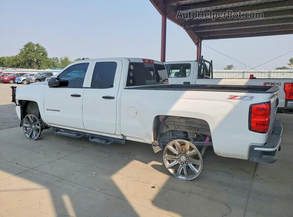 1GCVKREC1HZ324699 2017 CHEVROLET SILVERADO Белый Задняя левая четверть