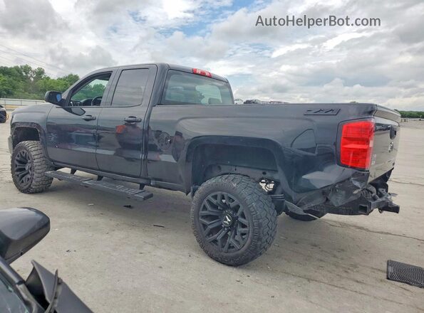 1GCVKREC1HZ330440 2017 CHEVROLET SILVERADO Black Задня ліва чверть