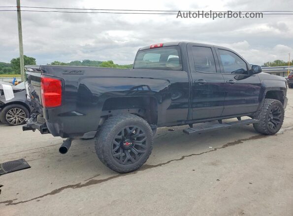 1GCVKREC1HZ330440 2017 CHEVROLET SILVERADO Black Задня права чверть