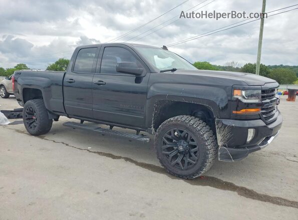1GCVKREC1HZ330440 2017 CHEVROLET SILVERADO Black Передня права чверть