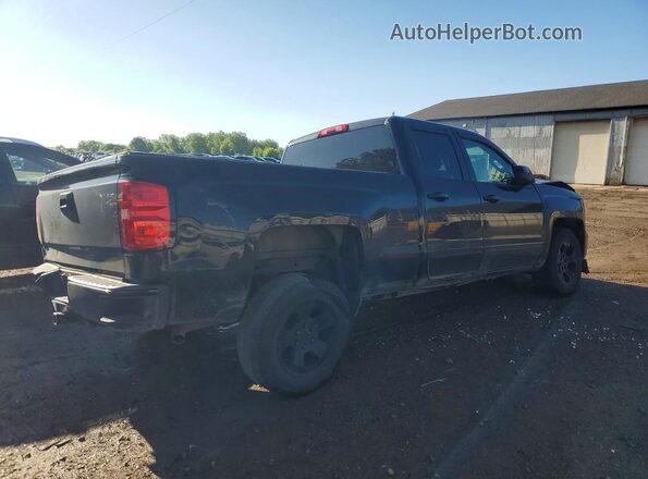 1GCVKREC1JZ146251 2018 CHEVROLET SILVERADO Black Tył prawy