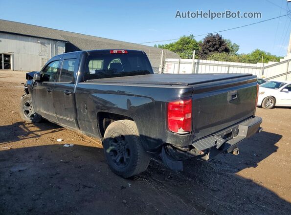 1GCVKREC1JZ146251 2018 CHEVROLET SILVERADO Black Tył lewy
