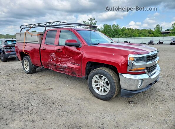 1GCVKREC1JZ177516 2018 CHEVROLET SILVERADO Red Delantero derecho