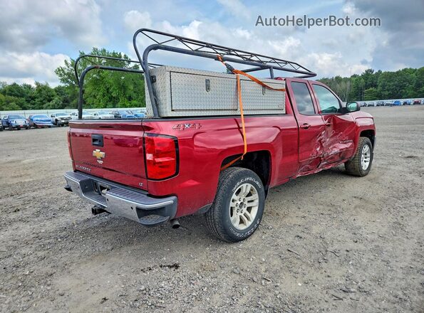 1GCVKREC1JZ177516 2018 CHEVROLET SILVERADO Red Trasero derecho