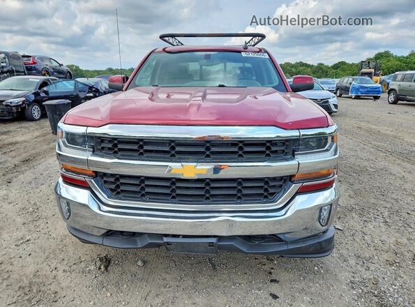 1GCVKREC1JZ177516 2018 CHEVROLET SILVERADO Red Vista frontal