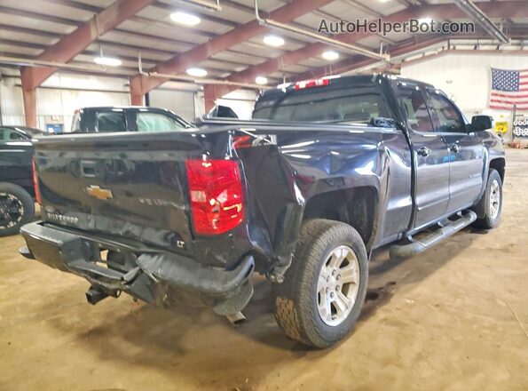 1GCVKREC1JZ206805 2018 CHEVROLET SILVERADO Black Rear right