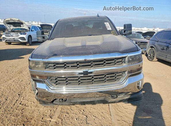 1GCVKREC3GZ350252 2016 CHEVROLET SILVERADO Charcoal Vista frontal
