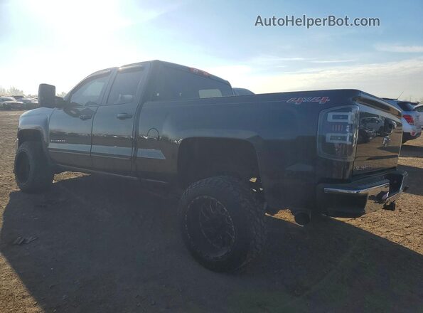1GCVKREC3GZ350252 2016 CHEVROLET SILVERADO Charcoal Trasero izquierdo