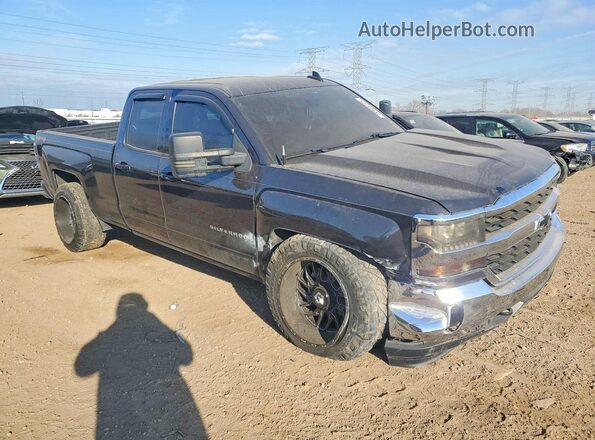 1GCVKREC3GZ350252 2016 CHEVROLET SILVERADO Charcoal Delantero derecho