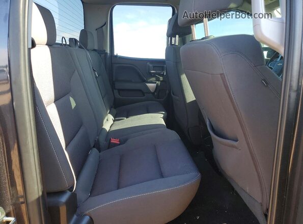 1GCVKREC3GZ350252 2016 CHEVROLET SILVERADO Charcoal Vista de los asientos traseros