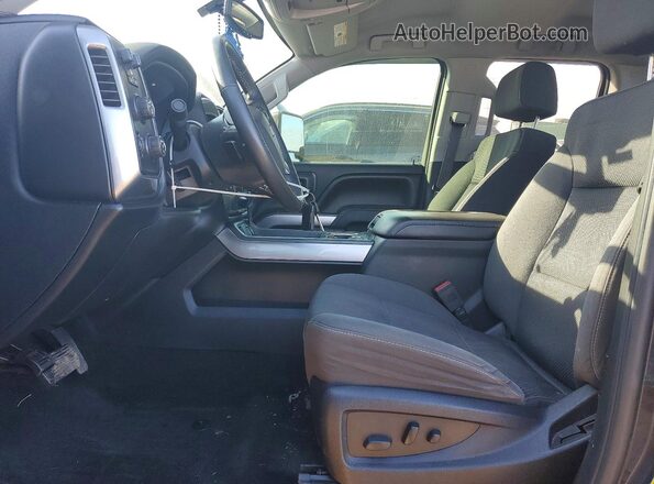 1GCVKREC3GZ350252 2016 CHEVROLET SILVERADO Charcoal Vista interior delantera