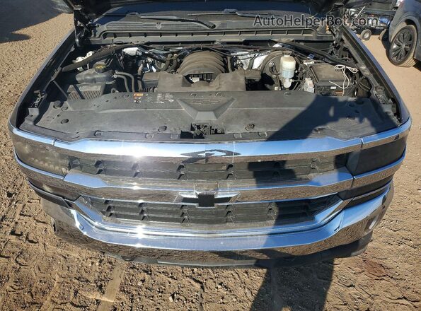 1GCVKREC3GZ350252 2016 CHEVROLET SILVERADO Charcoal Vista interior trasera