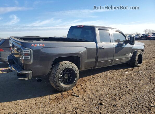 1GCVKREC3GZ350252 2016 CHEVROLET SILVERADO Charcoal Trasero derecho