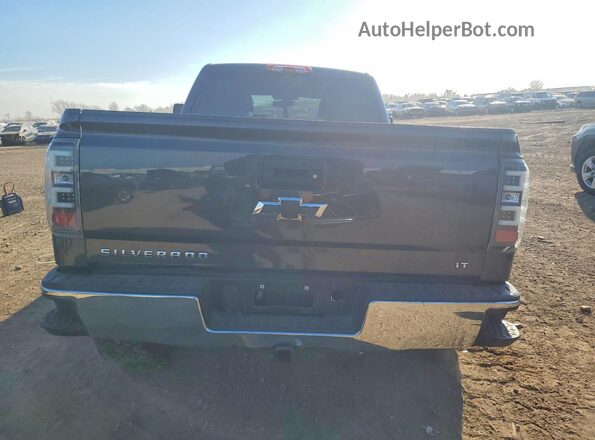 1GCVKREC3GZ350252 2016 CHEVROLET SILVERADO Charcoal Vista trasera
