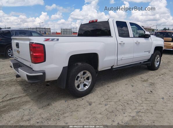 1GCVKREC3HZ318919 2017 CHEVROLET SILVERADO White უკანა მარჯვენა