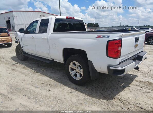 1GCVKREC3HZ318919 2017 CHEVROLET SILVERADO White უკანა მარცხენა