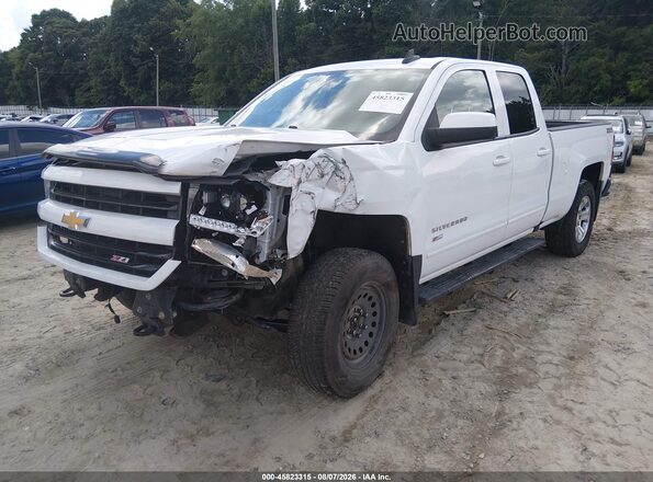 1GCVKREC3HZ318919 2017 CHEVROLET SILVERADO White წინა ხედი