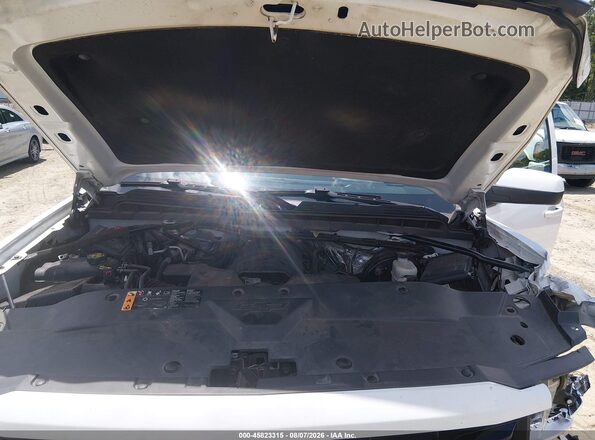 1GCVKREC3HZ318919 2017 CHEVROLET SILVERADO White უკანა ხედი