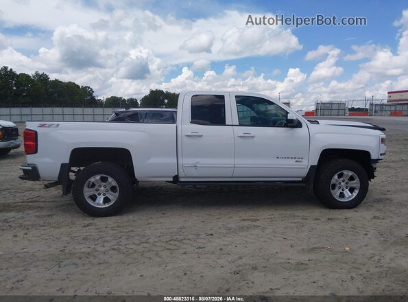 1GCVKREC3HZ318919 2017 CHEVROLET SILVERADO White სალონის 360-გრადუსიანი ხედი